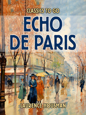 cover image of Echo De Paris